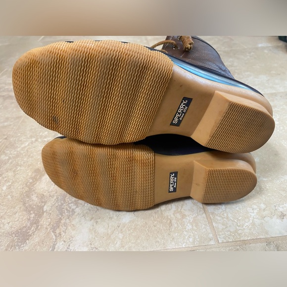 Sperry Top Sider SaltWater Duck Boot Big Kids size 4 GUC - Picture 4 of 11